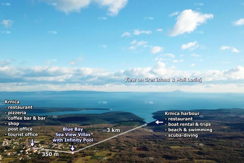 Sea View Villa Cala Royal Krnica Kültér fotó