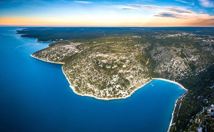 Sea View Villa Cala Royal Krnica Kültér fotó