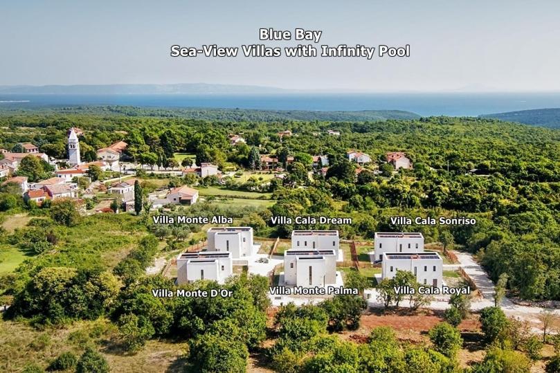Sea View Villa Cala Royal Krnica Kültér fotó